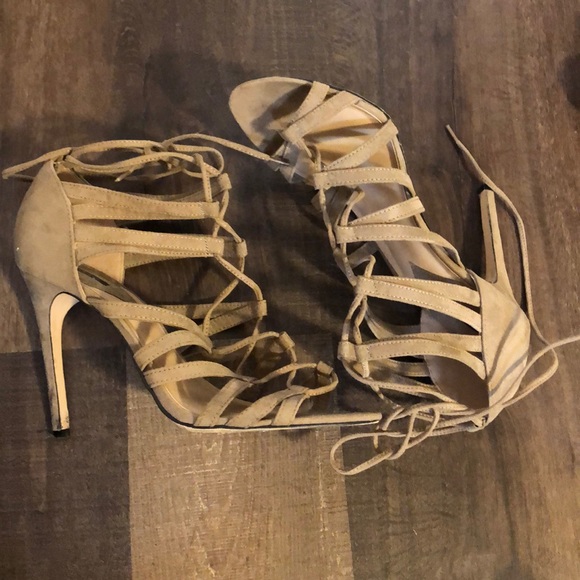 Strappy Heels - Picture 4 of 4